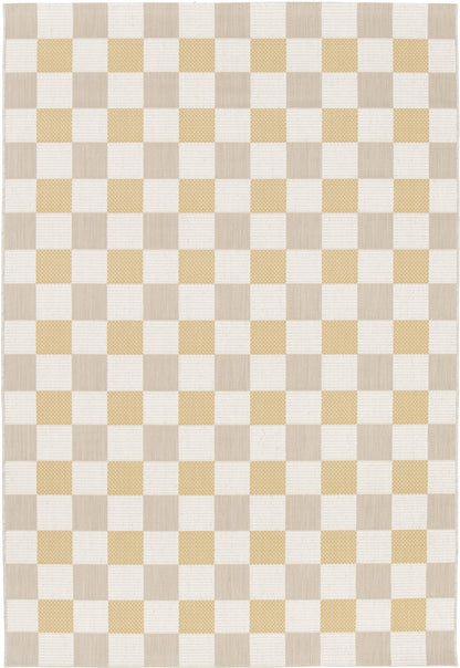 Refresh Checkerboard Ochre