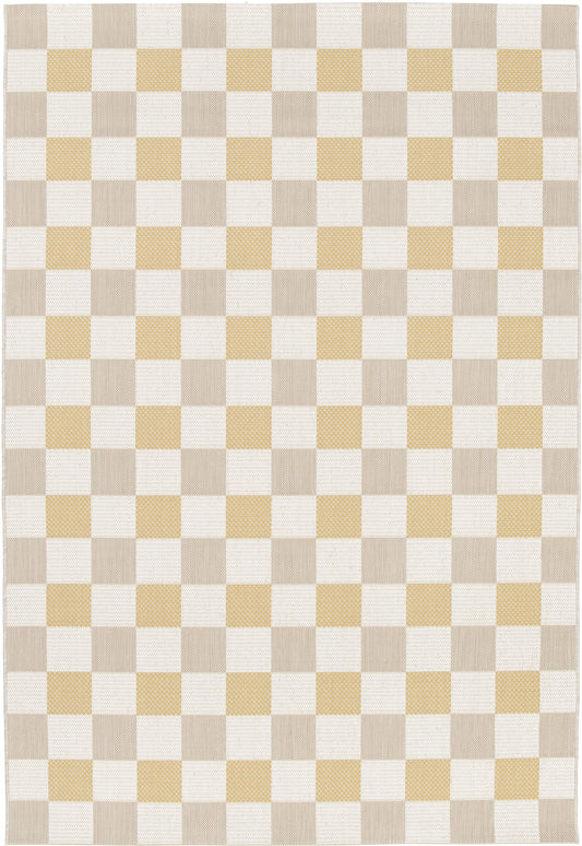 Refresh Checkerboard Ochre
