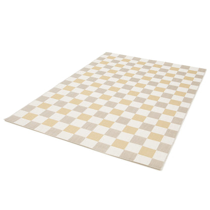 Refresh Checkerboard Ochre - PS