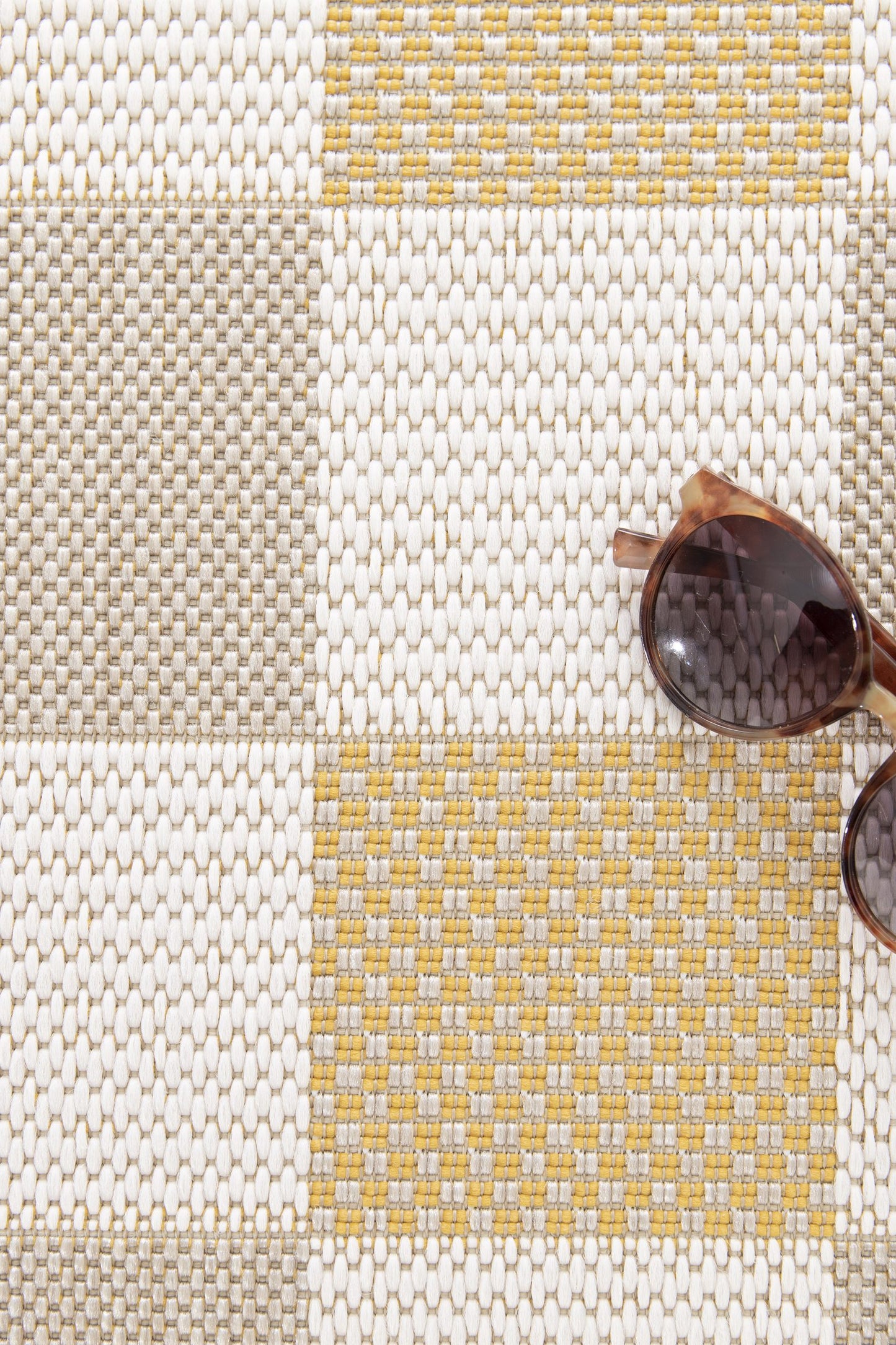 Refresh Checkerboard Ochre - ZM