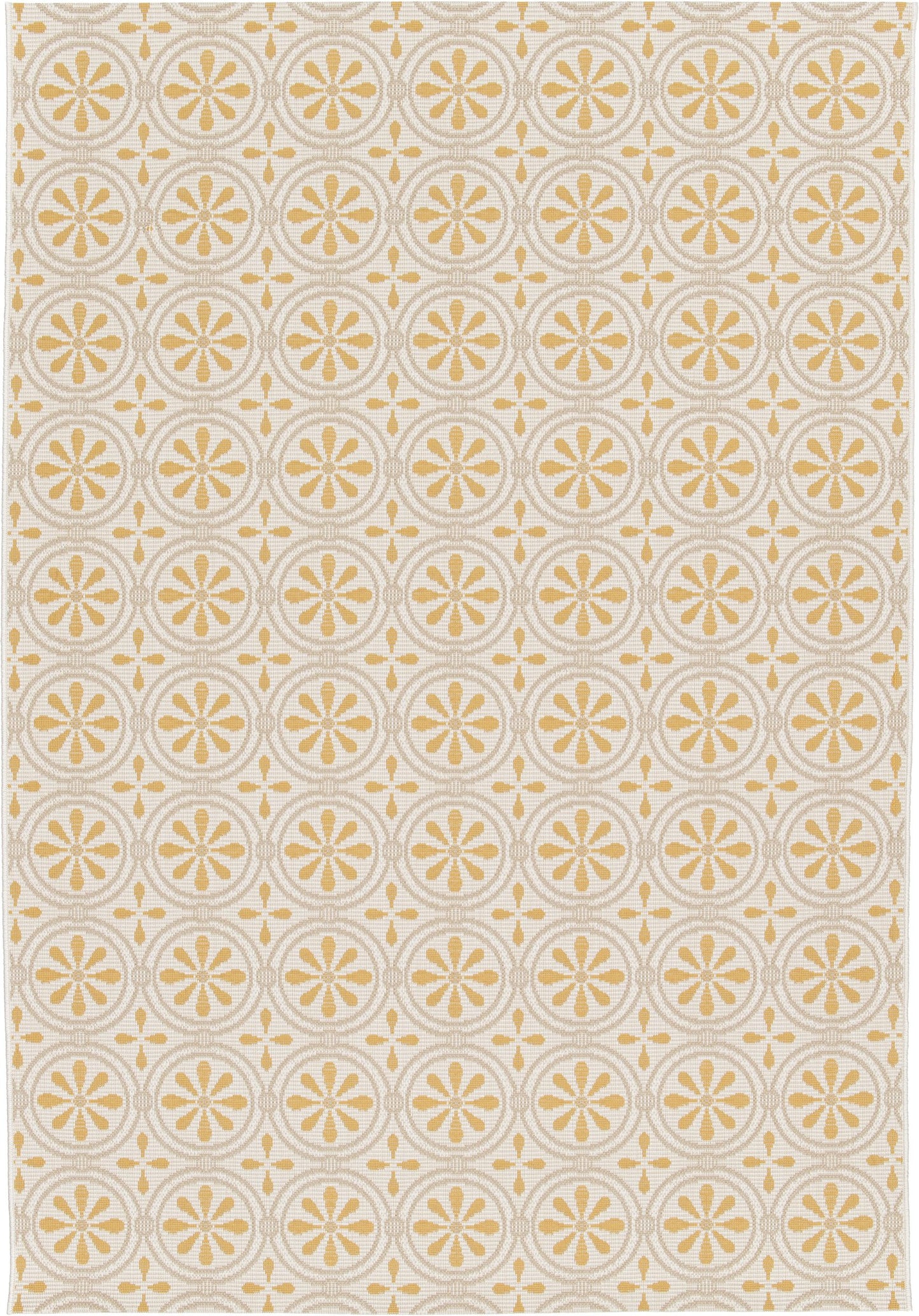 Lagoon Star Floral Ochre