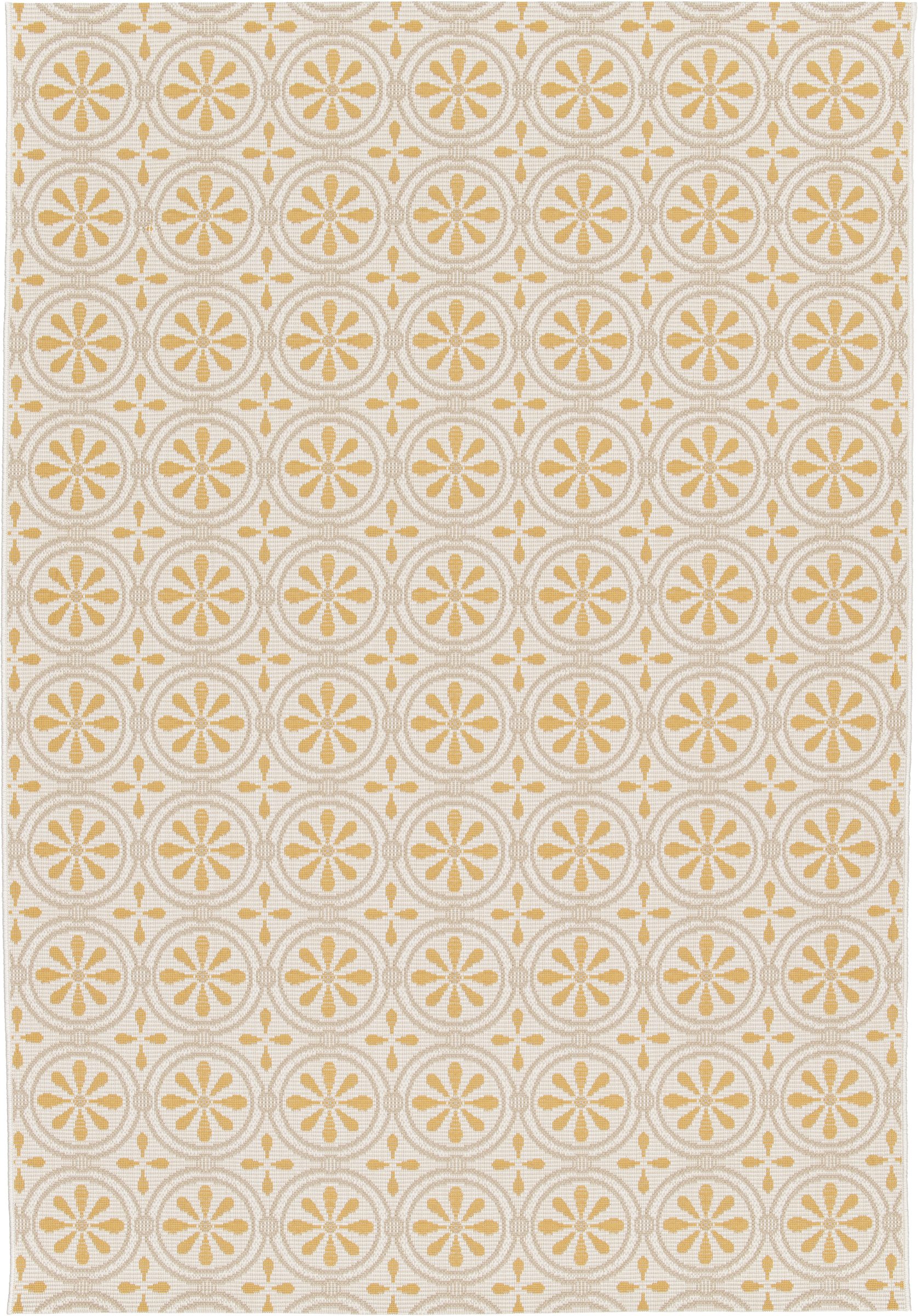 Lagoon Star Floral Ochre