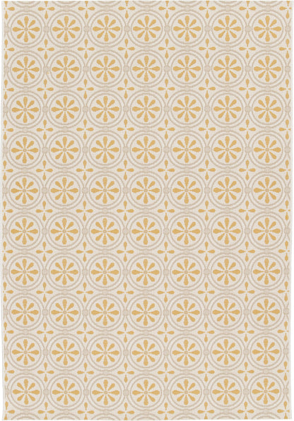 Lagoon Star Floral Ochre
