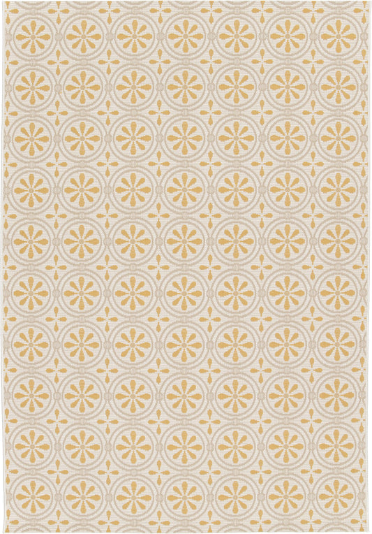 Lagoon Star Floral Ochre