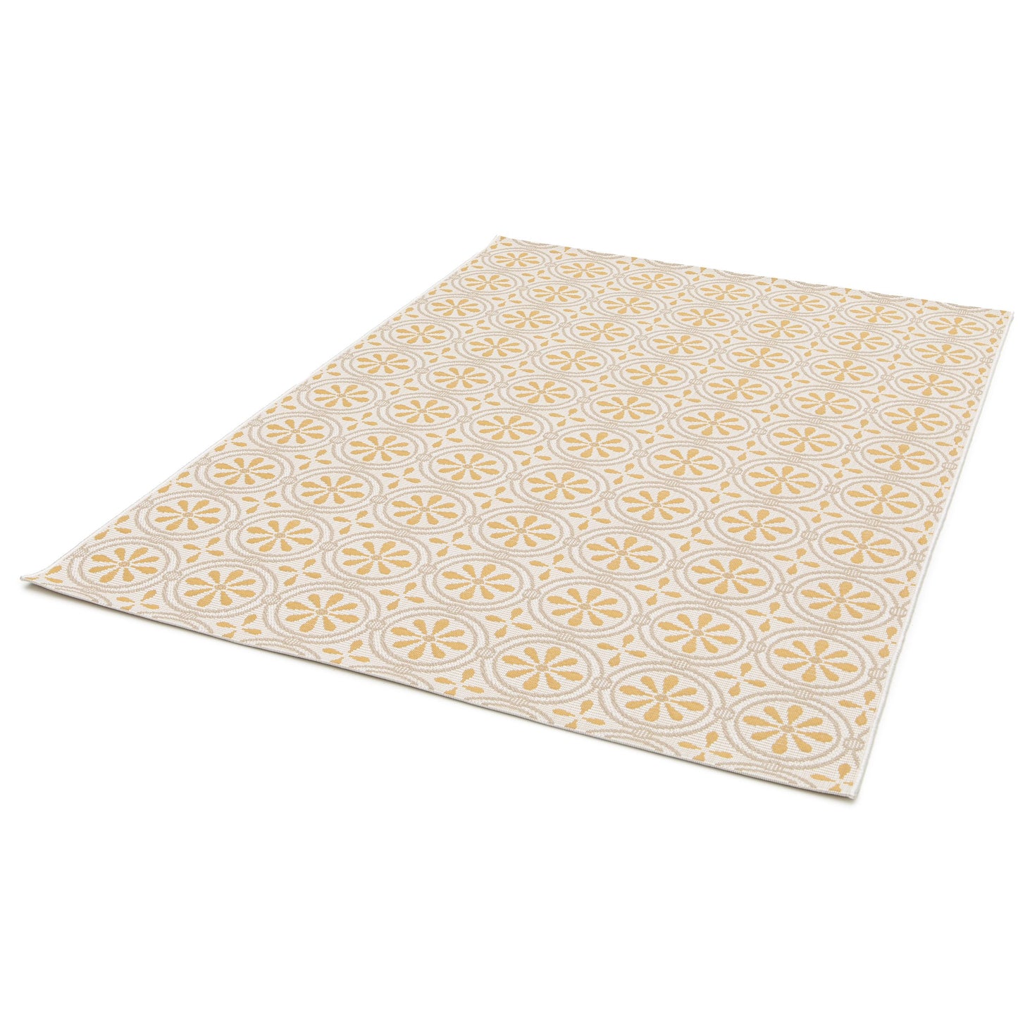 Lagoon Star Floral Ochre - PS