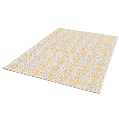 Lagoon Star Floral Ochre - PS