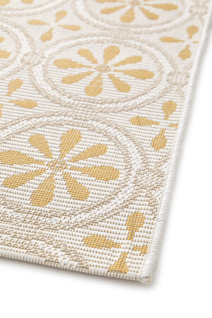 Lagoon Star Floral Ochre - CP