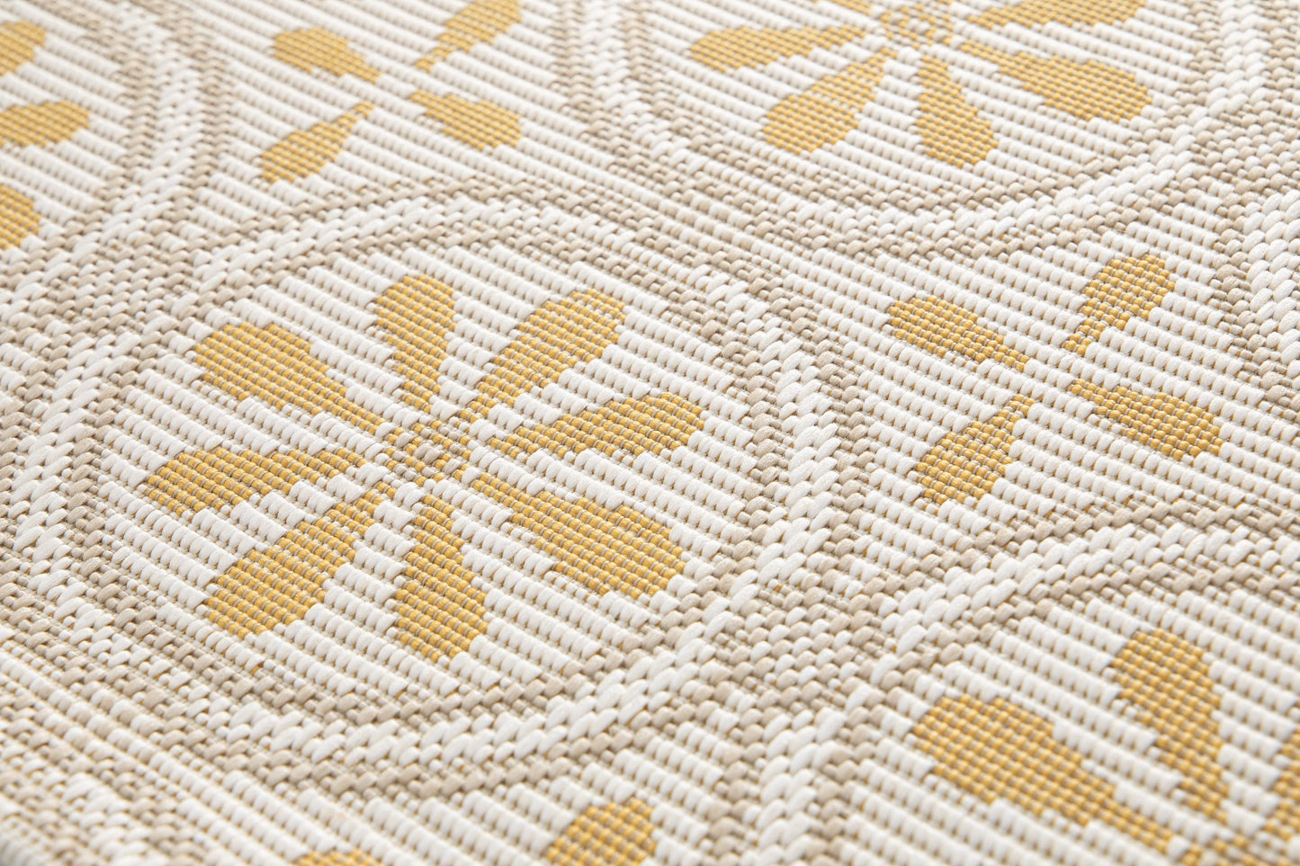 Lagoon Star Floral Ochre - ZM