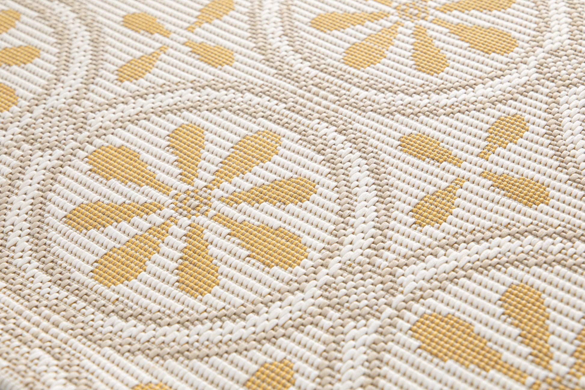 Lagoon Star Floral Ochre - ZM