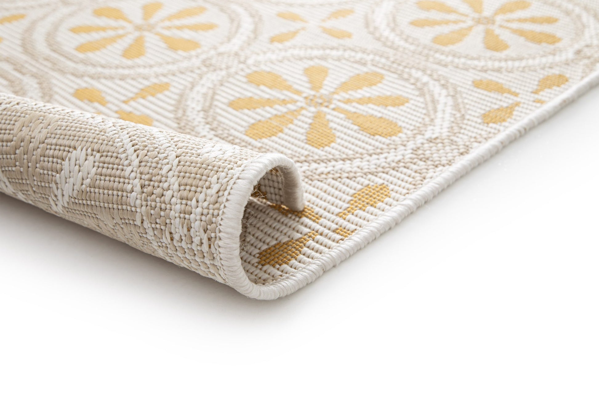 Lagoon Star Floral Ochre - CF