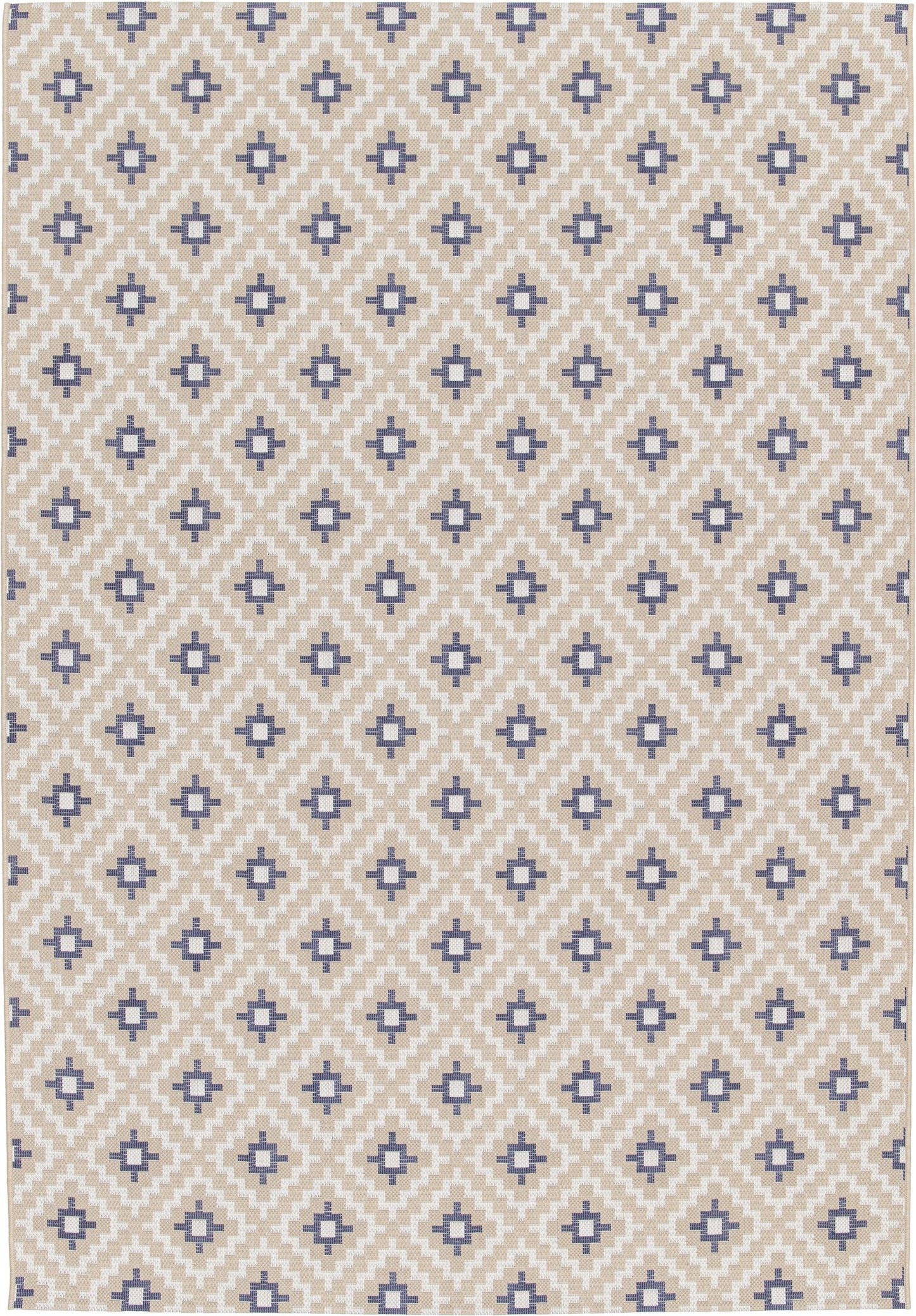 Lagoon Foulard Cream