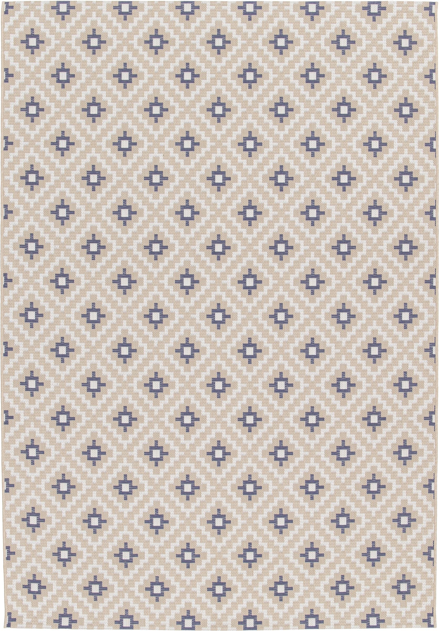 Lagoon Foulard Cream