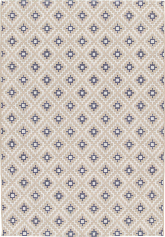 Lagoon Foulard Cream