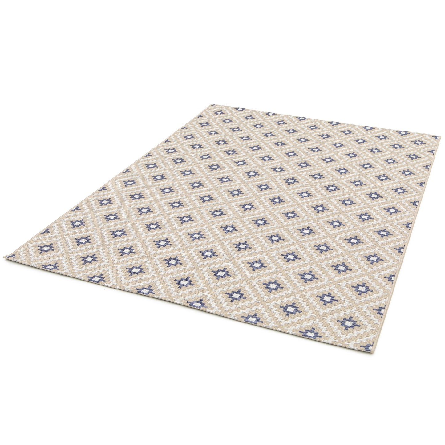 Lagoon Foulard Cream - PS