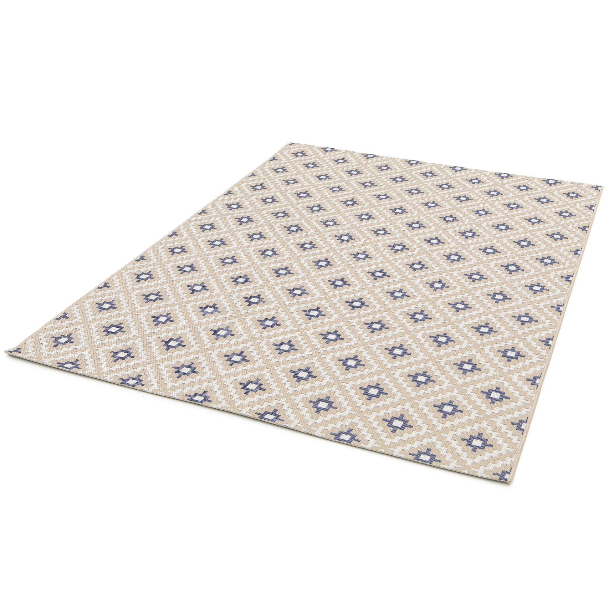 Lagoon Foulard Cream - PS