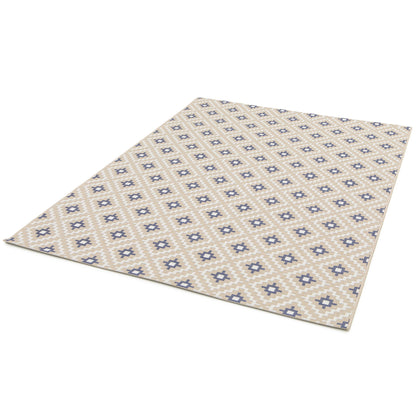 Lagoon Foulard Cream - PS