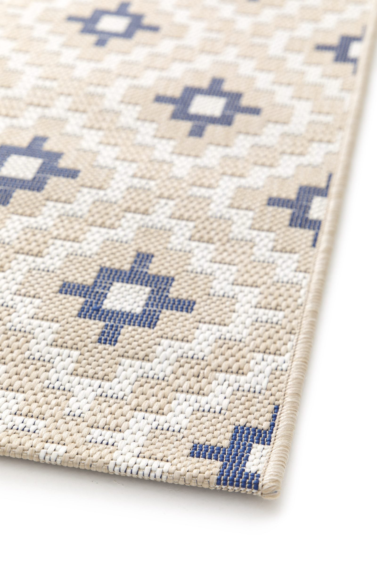 Lagoon Foulard Cream - CP