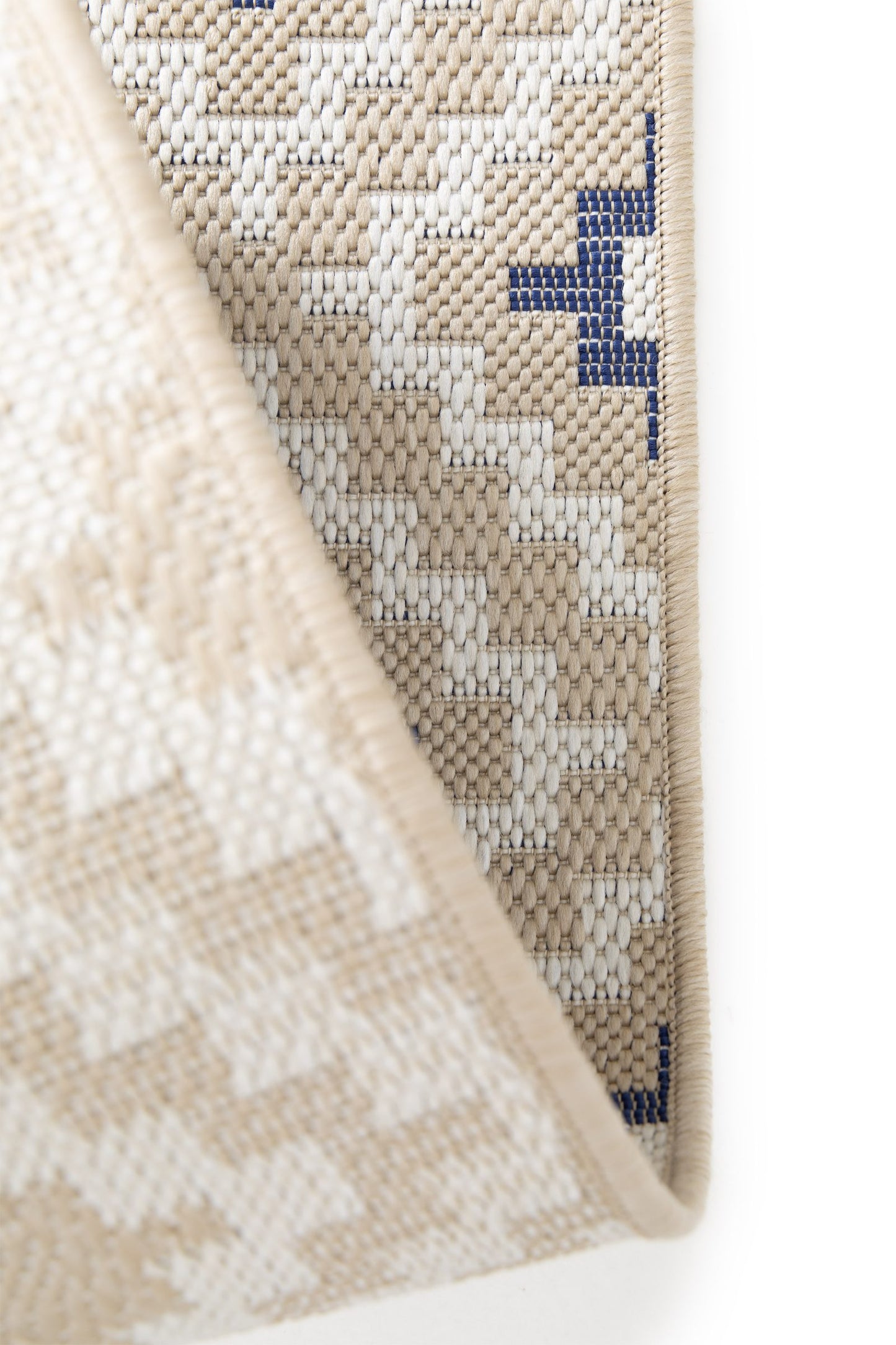 Lagoon Foulard Cream - ZM