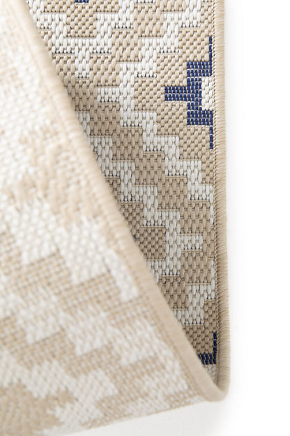 Lagoon Foulard Cream - ZM