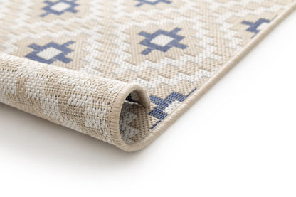 Lagoon Foulard Cream - CF
