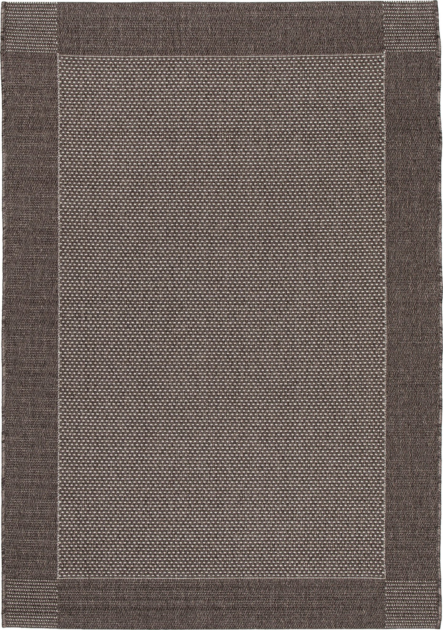 Grace Wide Border Charcoal
