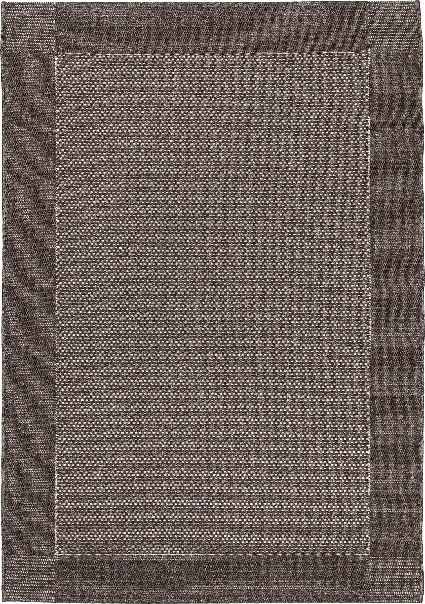 Grace Wide Border Charcoal