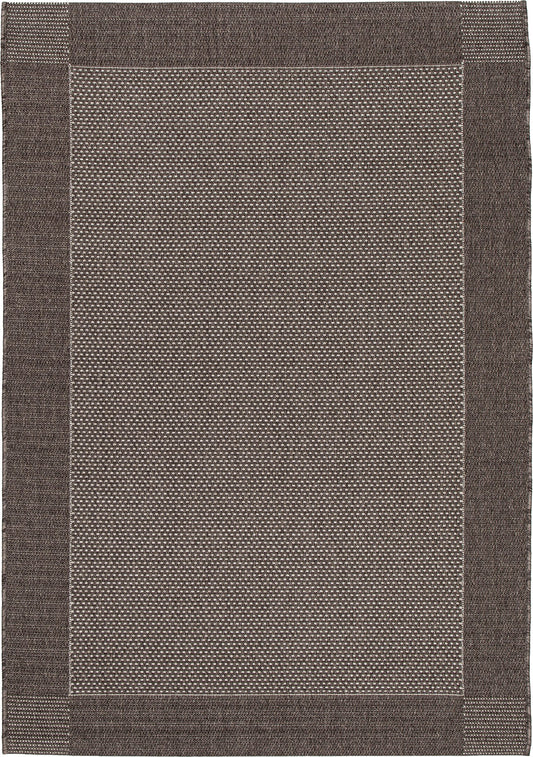 Grace Wide Border Charcoal