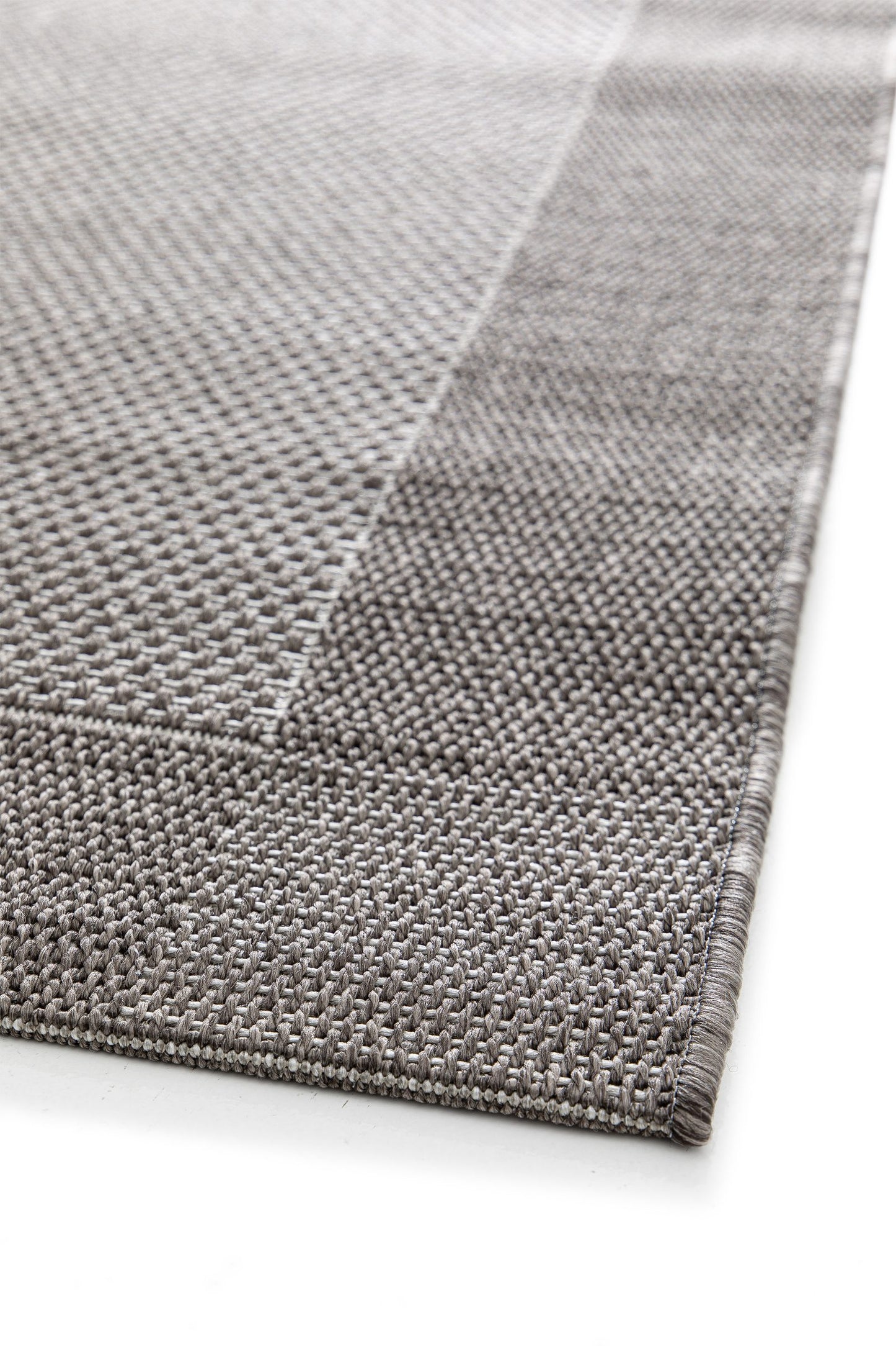 Grace Wide Border Charcoal - CP