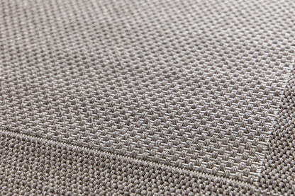 Grace Wide Border Charcoal - ZM