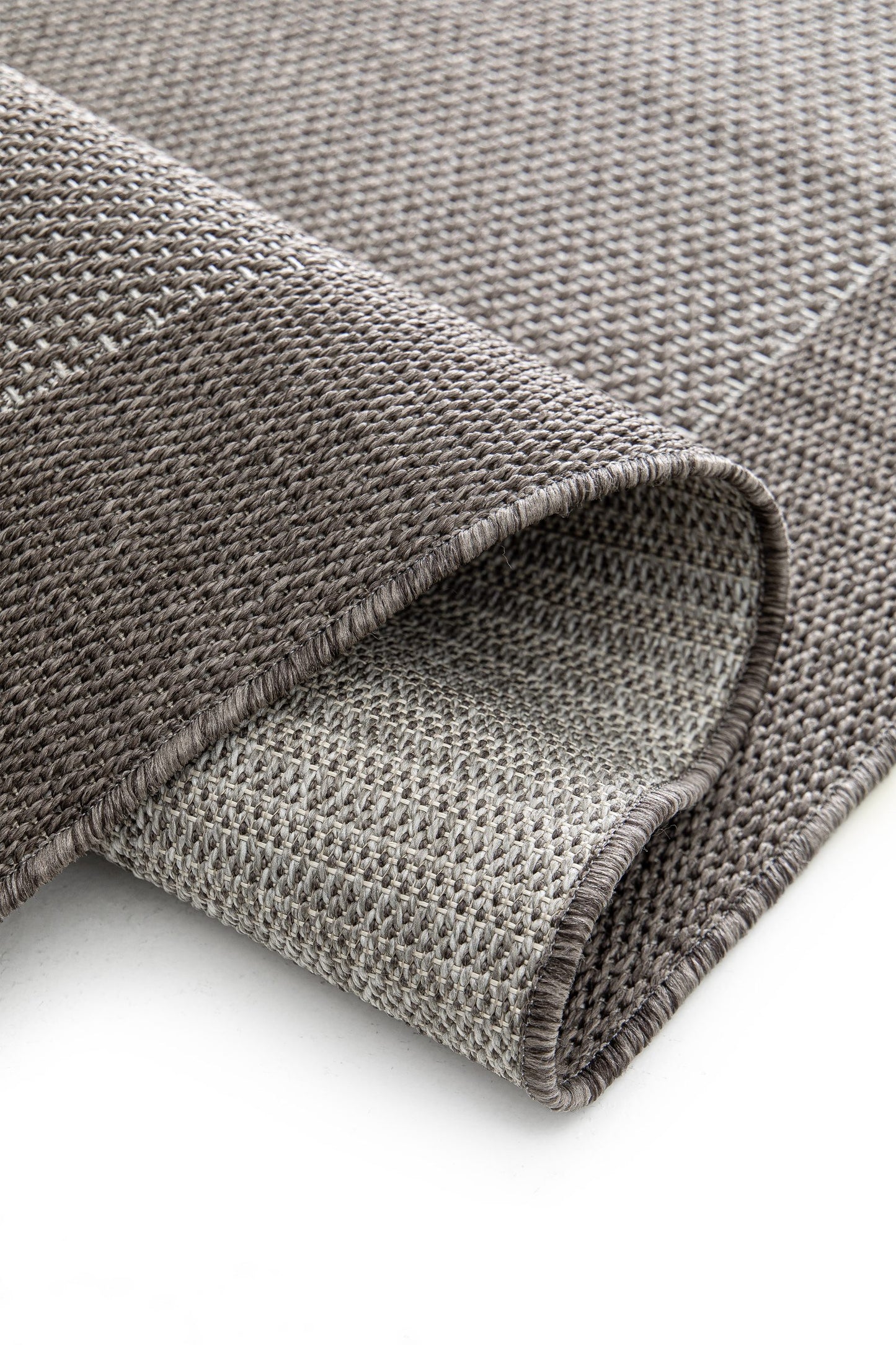 Grace Wide Border Charcoal - ZM