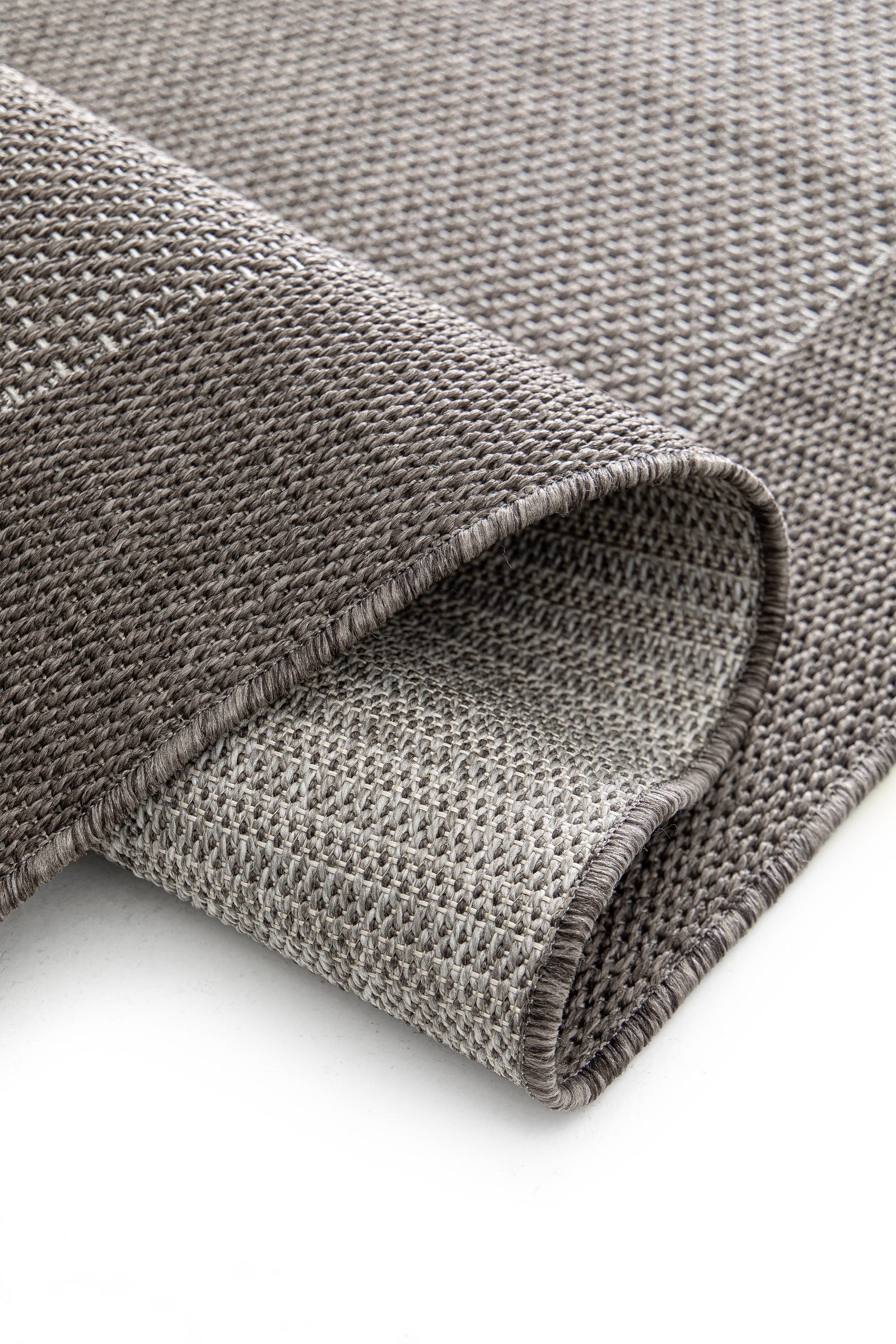 Grace Wide Border Charcoal - ZM