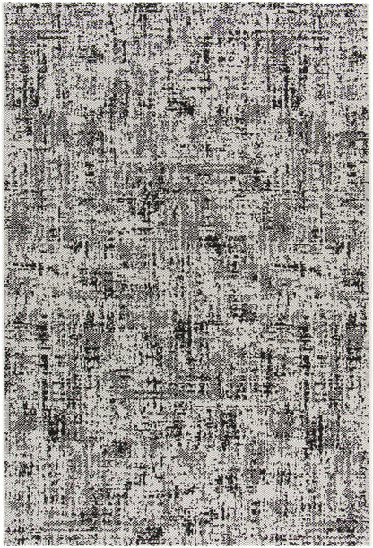 Grace Distressed Abstract Monochrome