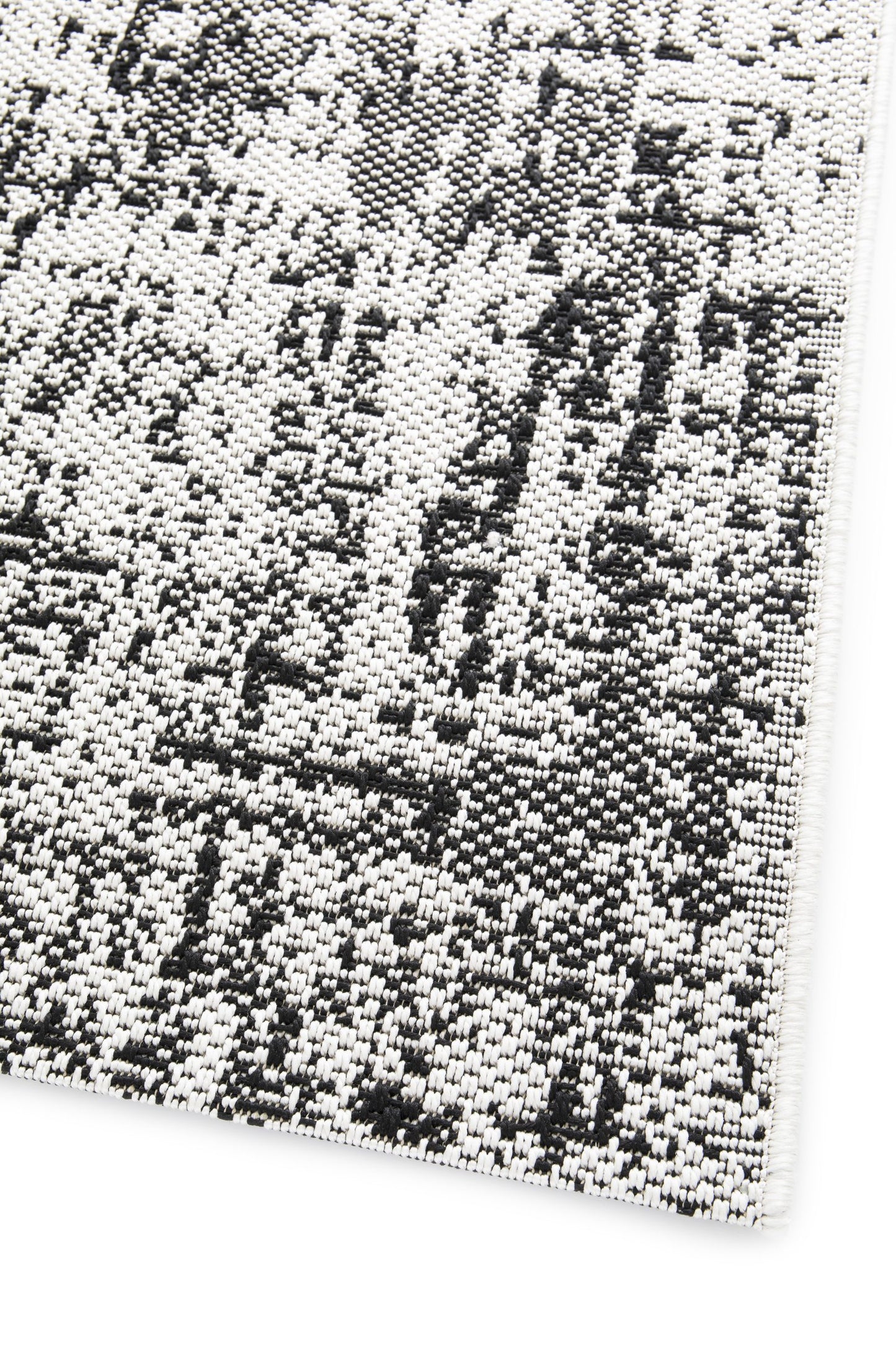 Grace Distressed Abstract Monochrome - CP