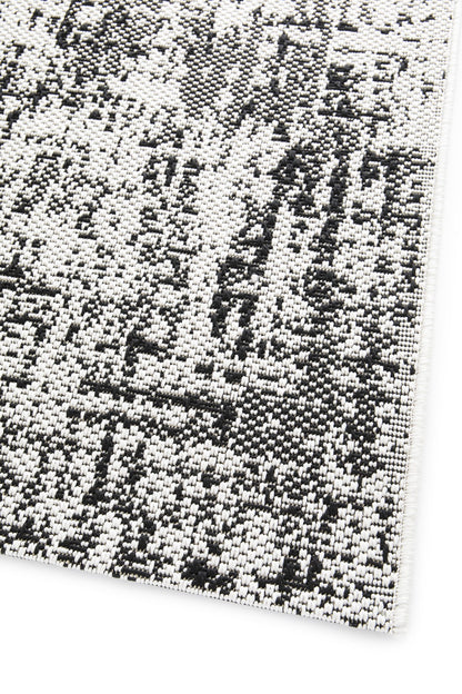 Grace Distressed Abstract Monochrome - CP