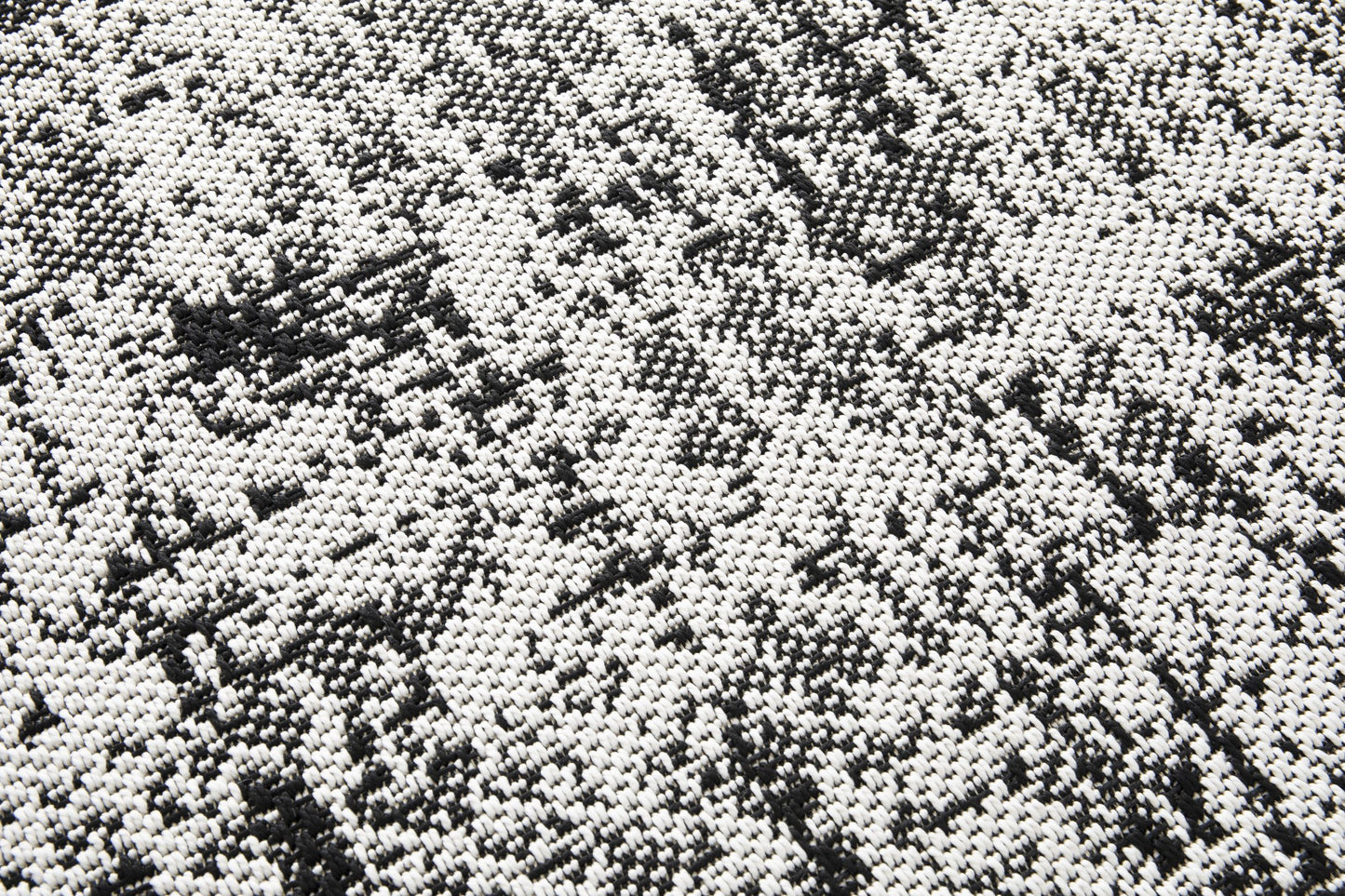 Grace Distressed Abstract Monochrome - ZM