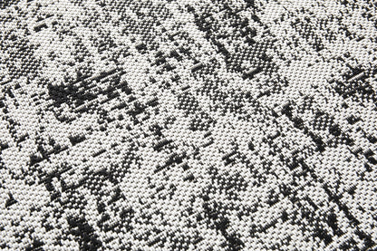 Grace Distressed Abstract Monochrome - ZM