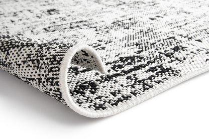 Grace Distressed Abstract Monochrome - CF