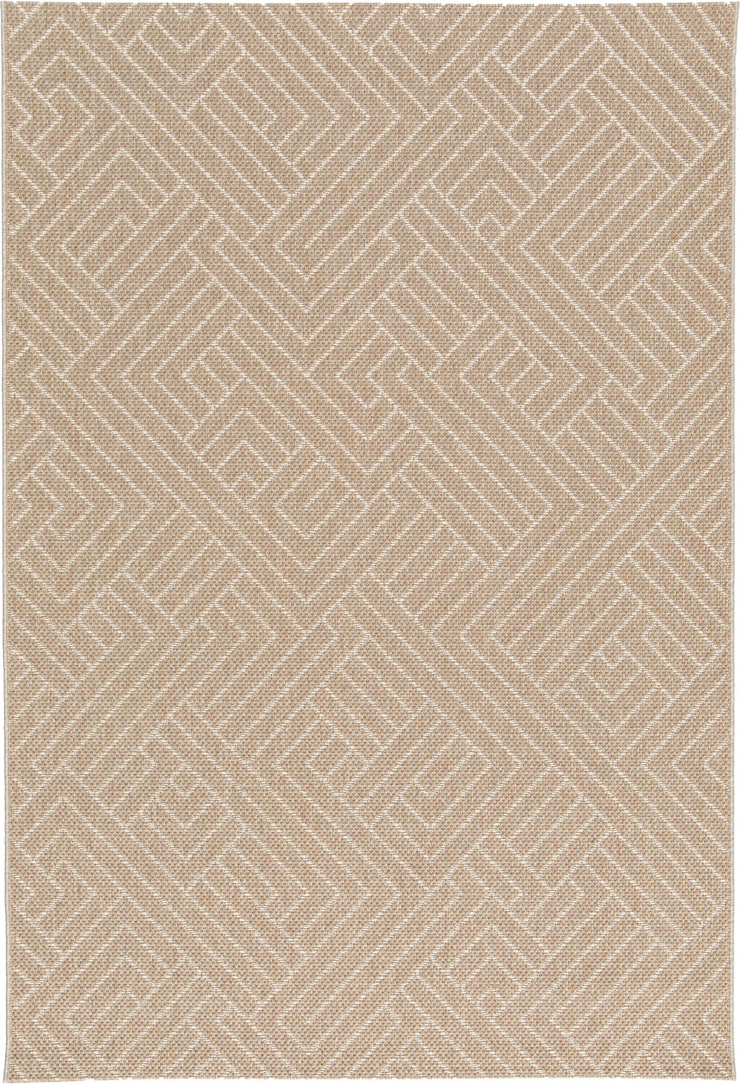 Grace Interlock Trellis Blush