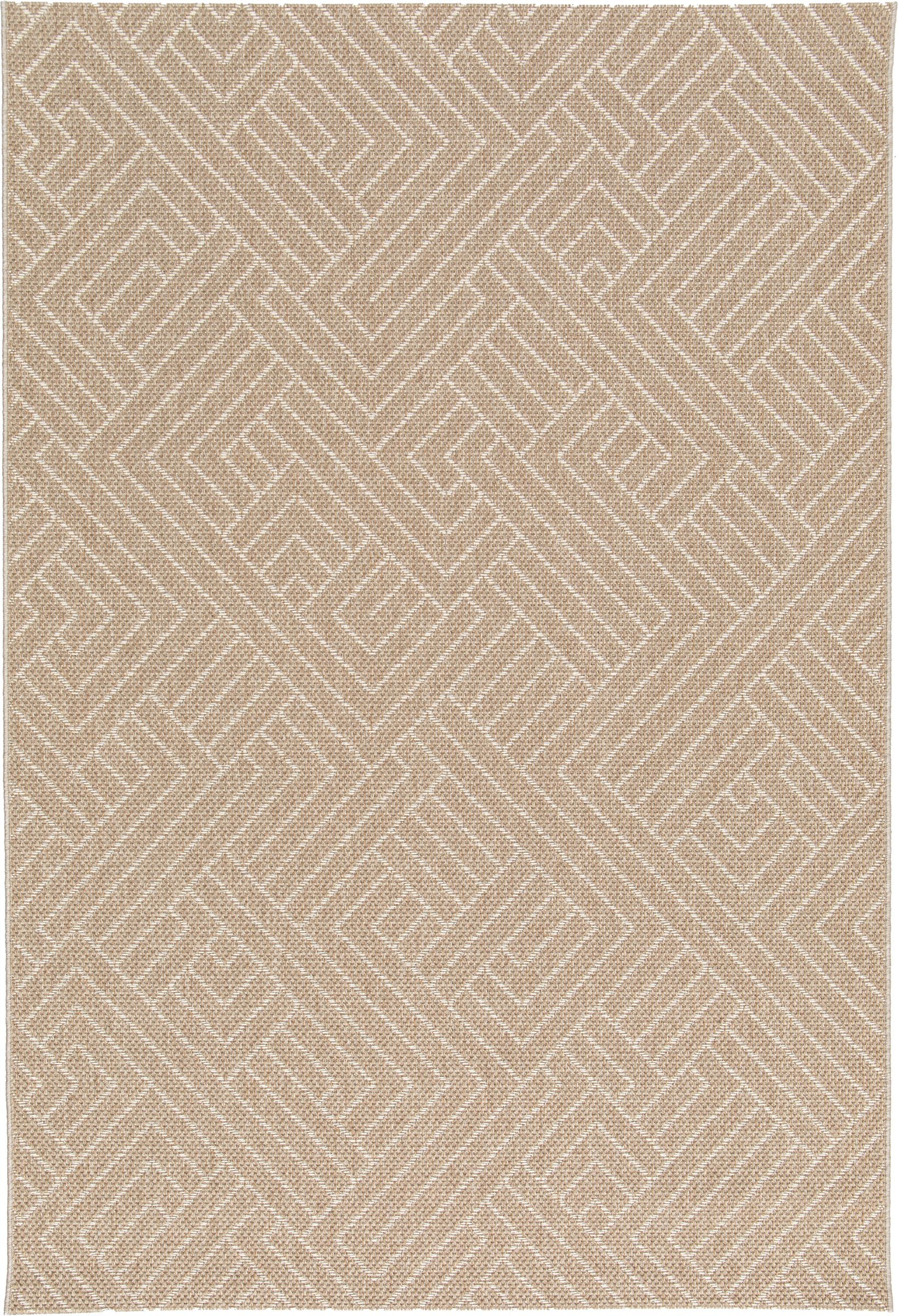 Grace Interlock Trellis Blush
