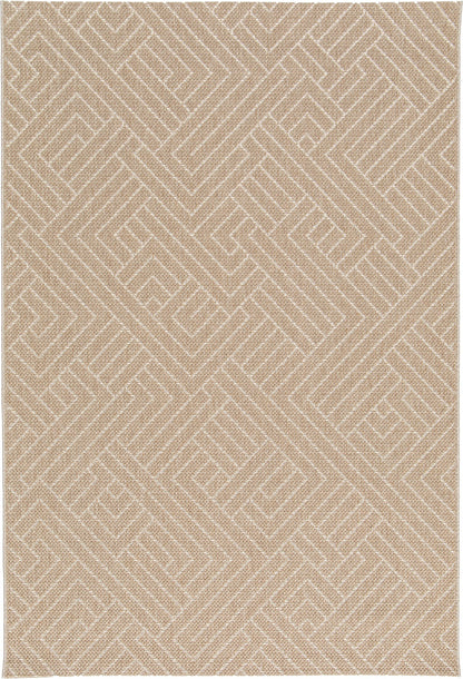 Grace Interlock Trellis Blush