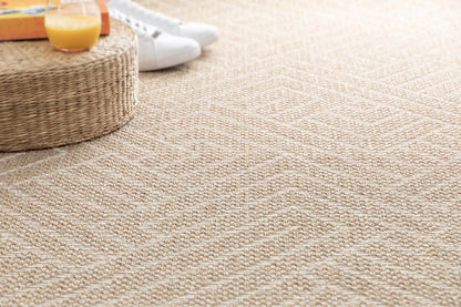 Grace Interlock Trellis Blush - ZM