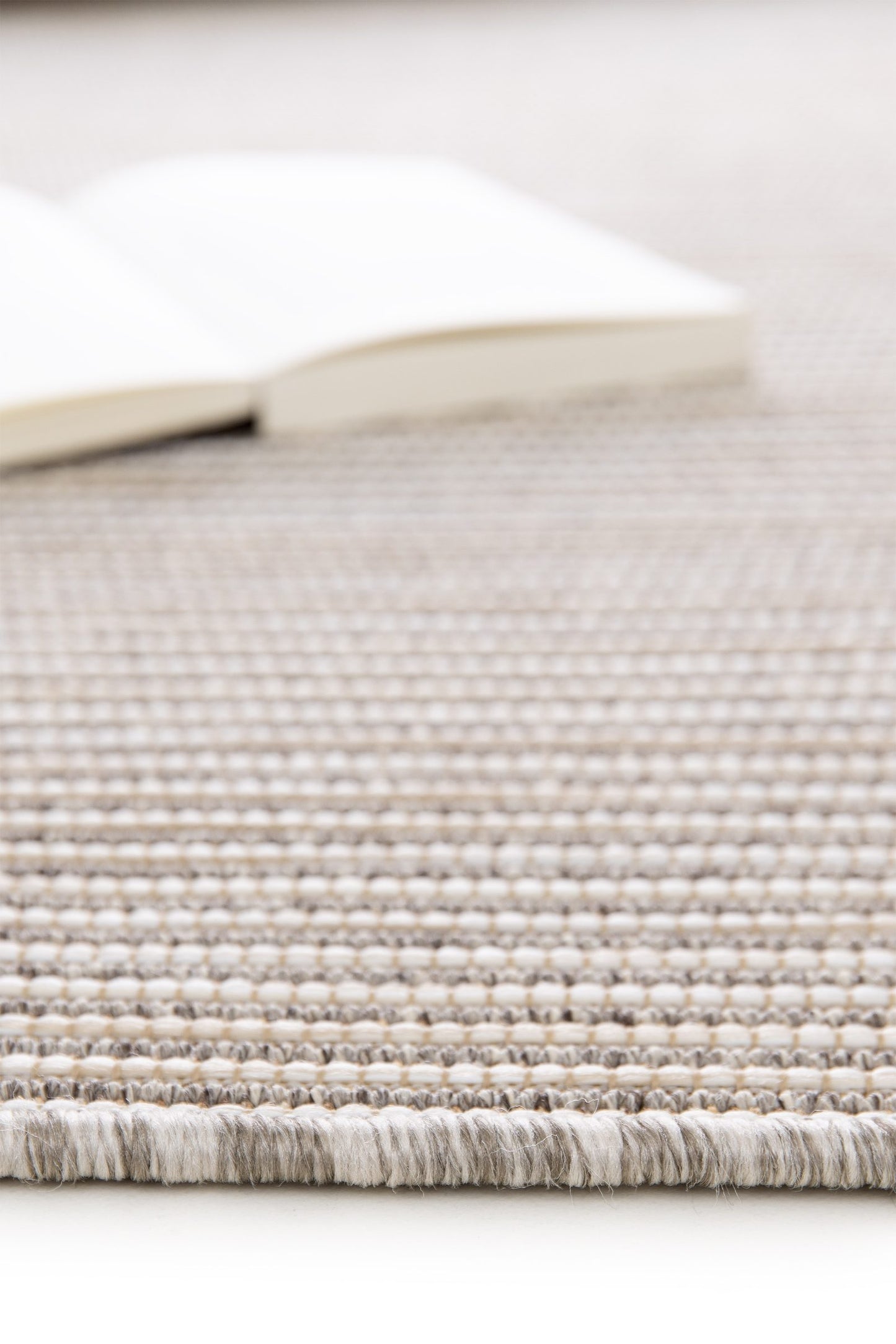 Escape Linen Weave Chalk - ZM