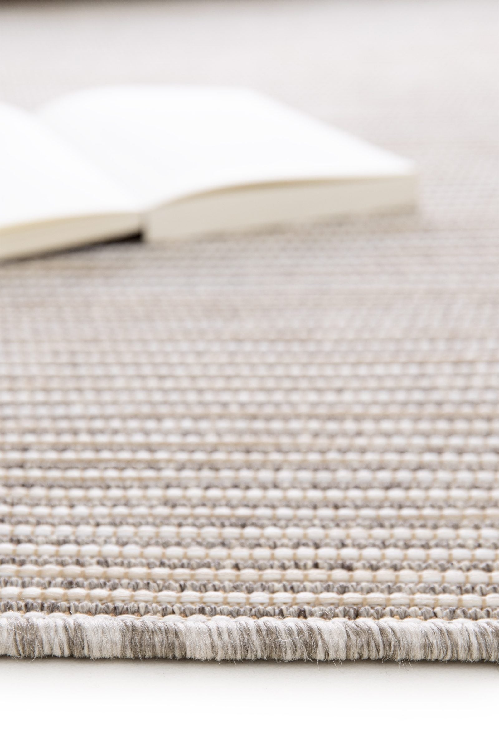Escape Linen Weave Chalk - ZM