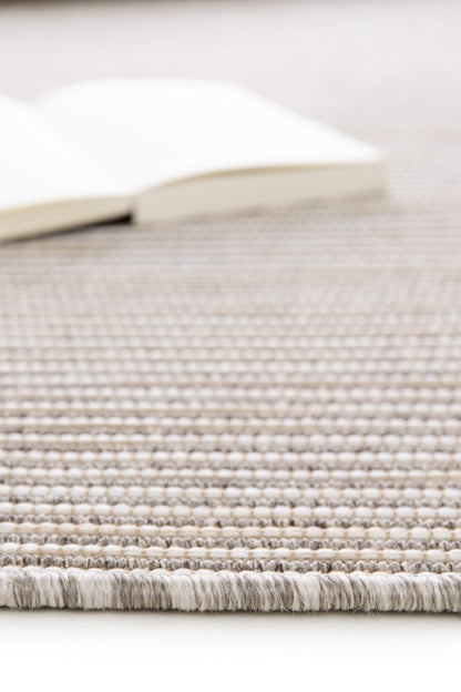 Escape Linen Weave Chalk - ZM