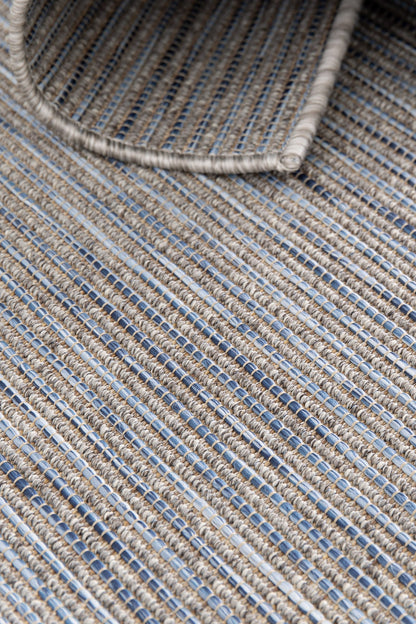 Escape Linen Weave Grey - ZM