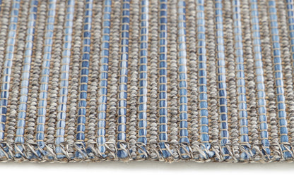 Escape Linen Weave Grey - ZM