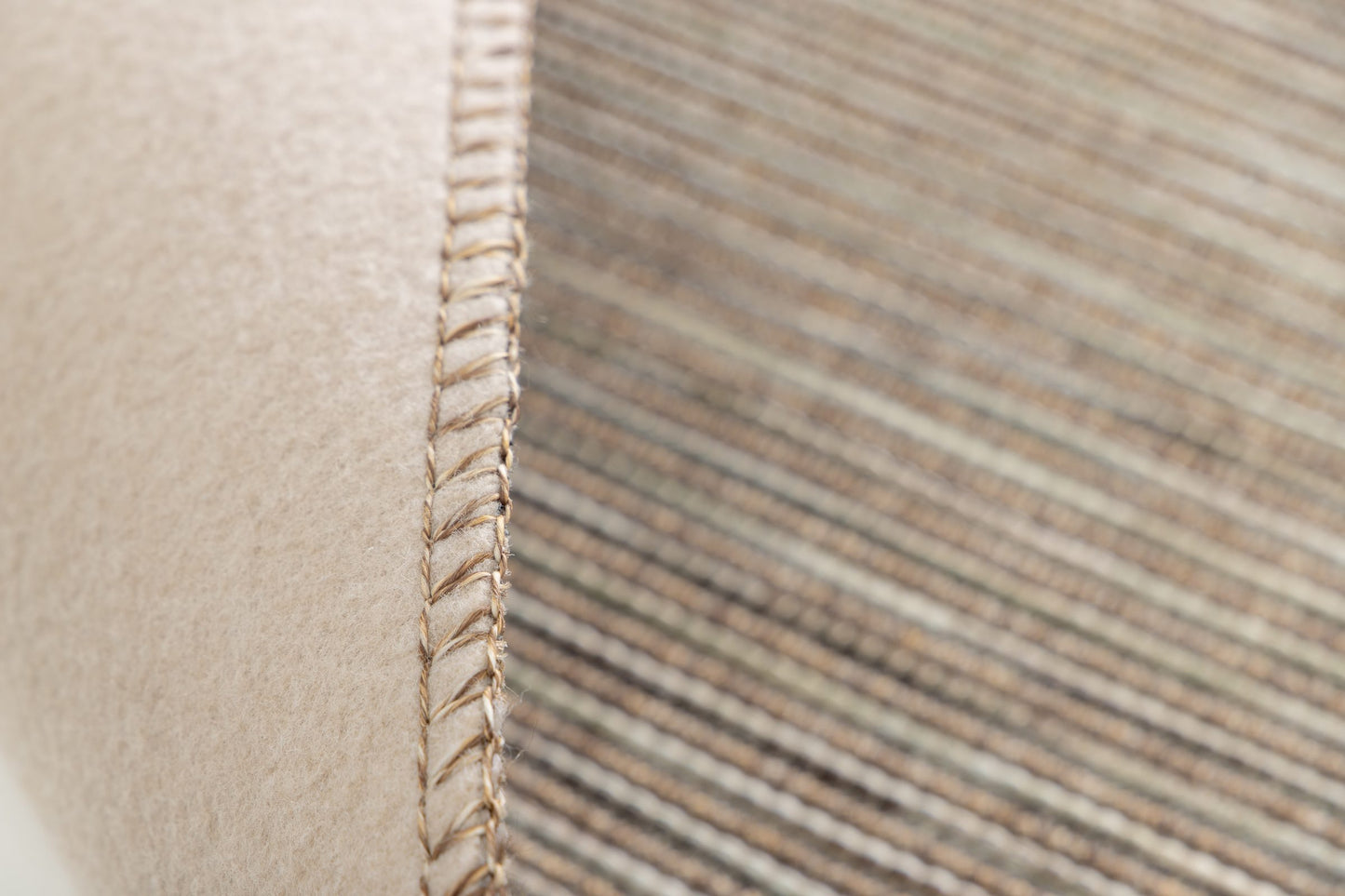 Escape Linen Weave Sand - ZM