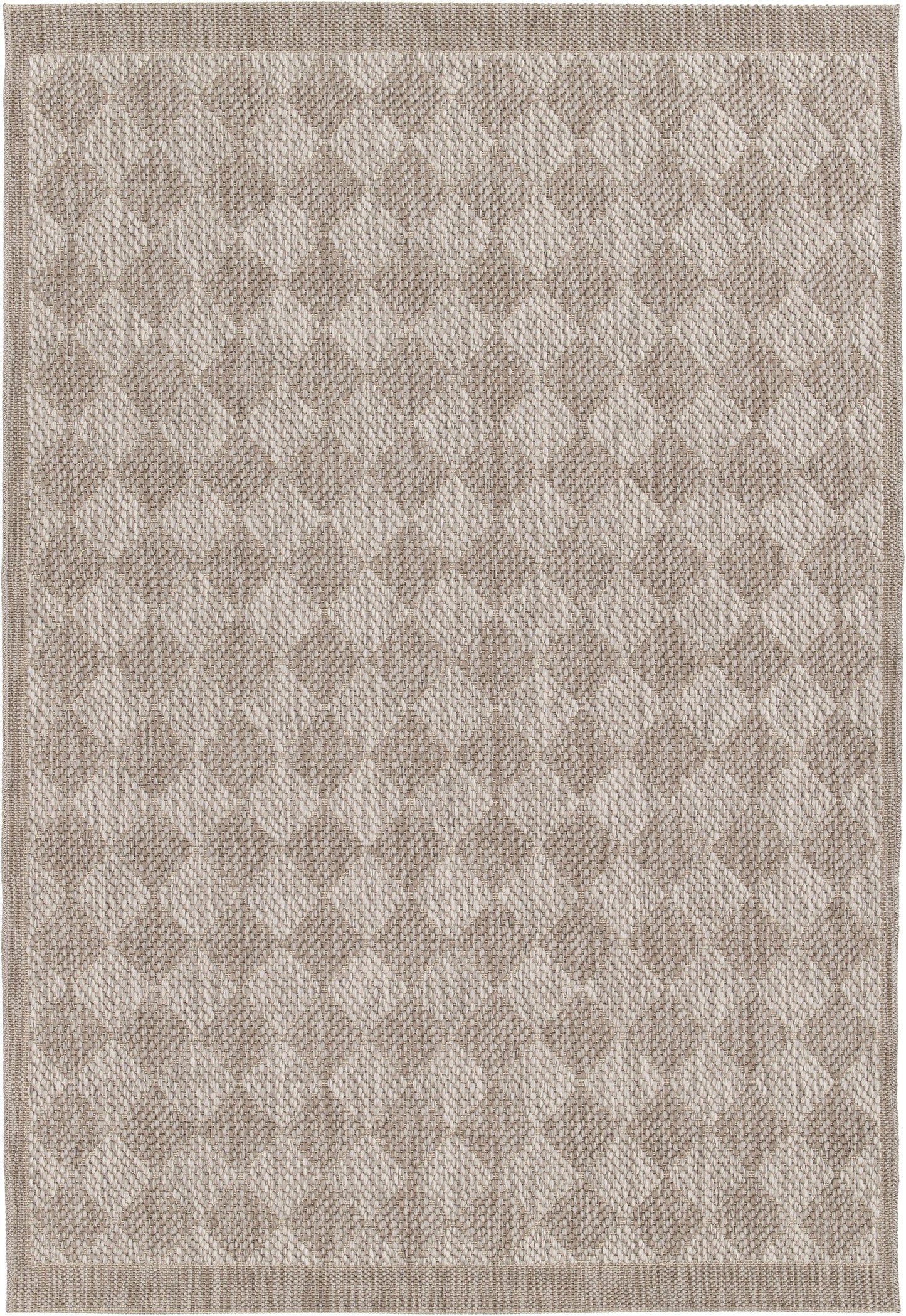 Corda Checkweave Taupe