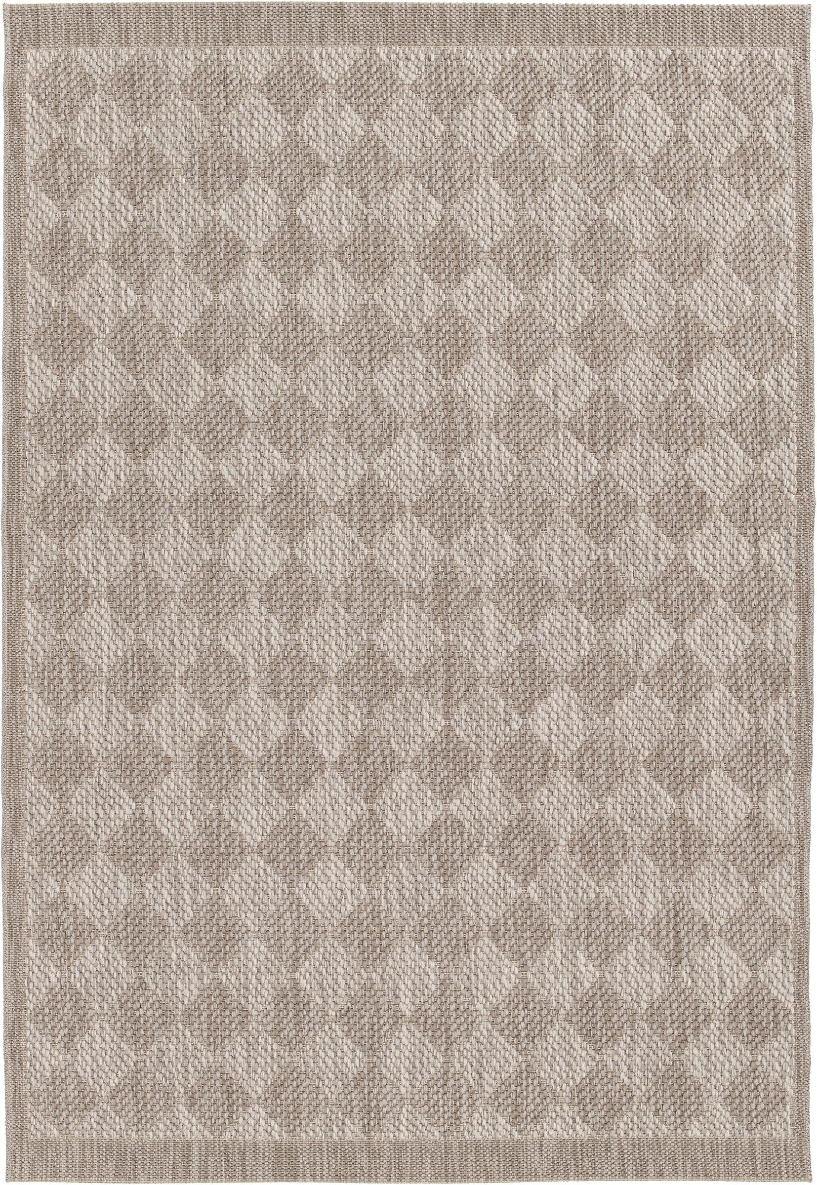 Corda Checkweave Taupe