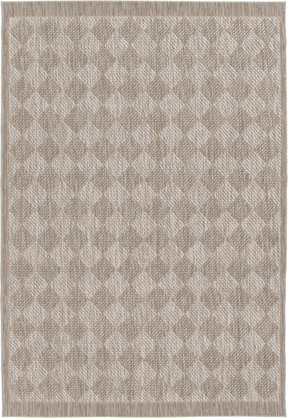 Corda Checkweave Taupe